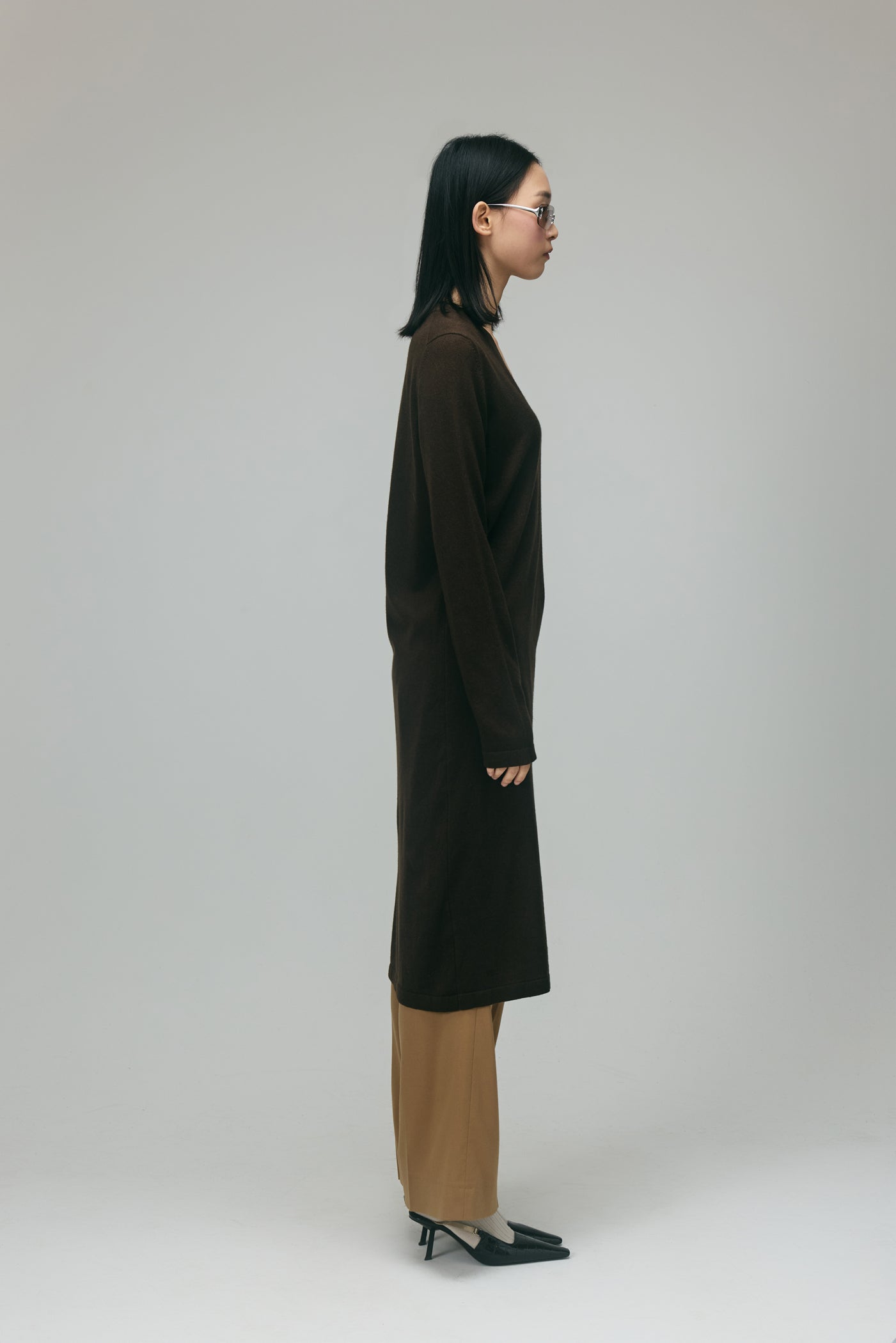 Maison Margiela Cashmere Midi Dress