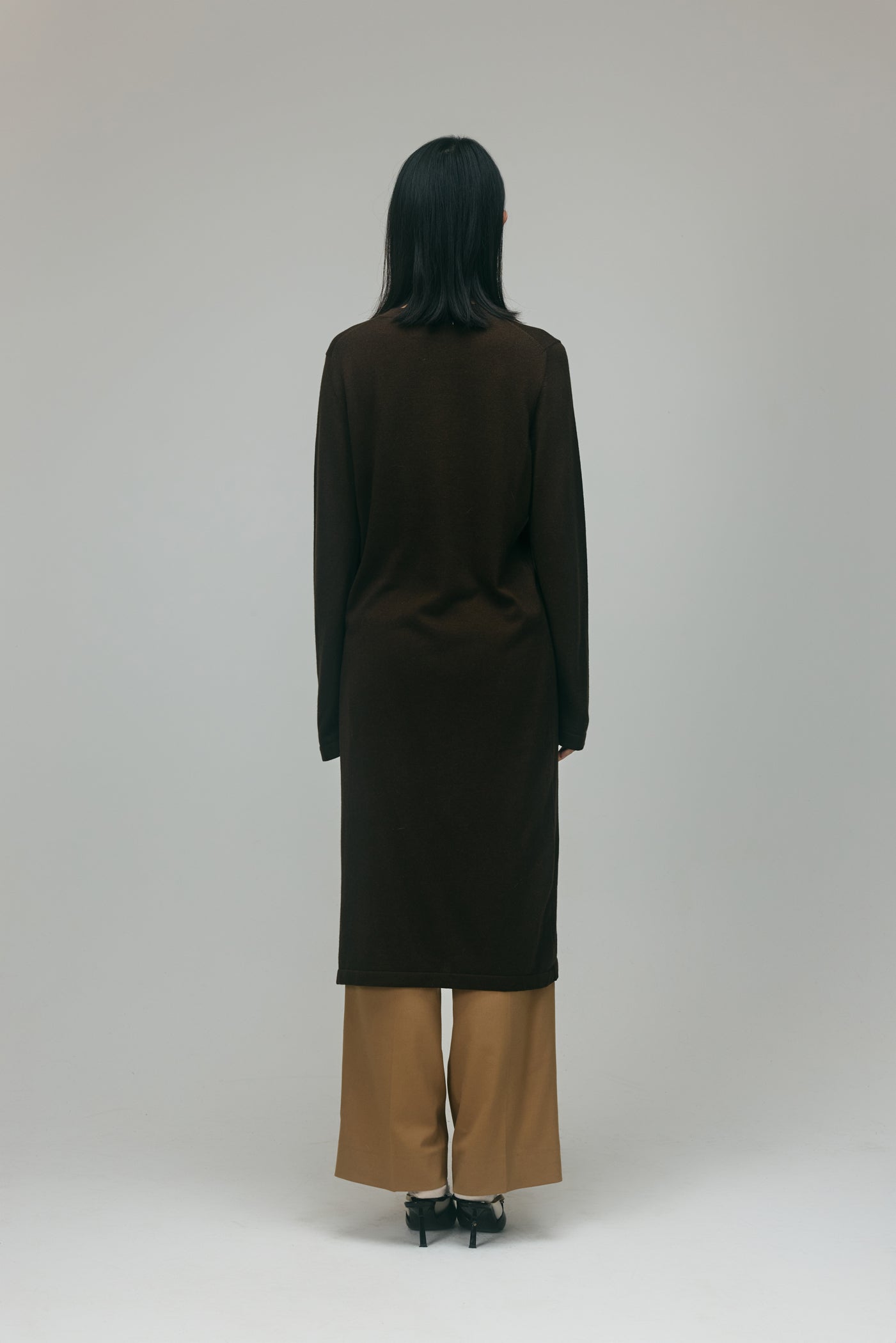Maison Margiela Cashmere Midi Dress